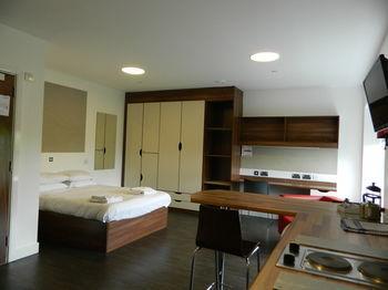 Juniper Court Lejlighed Stirling Eksteriør billede